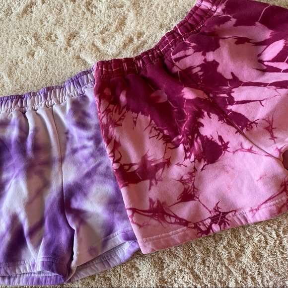 Urban Outfitters Pants - Two pairs!! Custom cotton sweat shorts